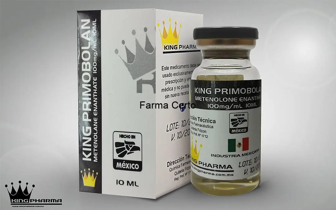 Primobolan king pharma